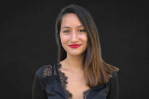 Anaïs Gandelin, Communication & Graphic Design Manager at R2M Solution's French branch, expert in communication strategies and graphic design