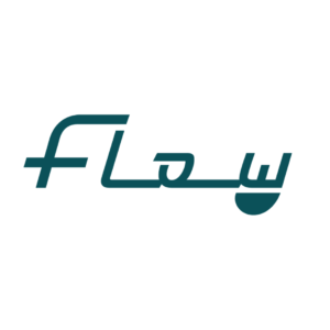 Logo of the FLOW project for EV smart charging and V2X integration.