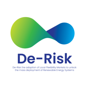 Logo of the DE-RISK project.