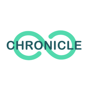 Logo of CHRONICLE, a project for lifecycle performance assessment of buildings.