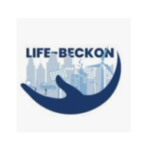 LIFE-BECKON logo, stimulates and supports Energy Communities across Europe.