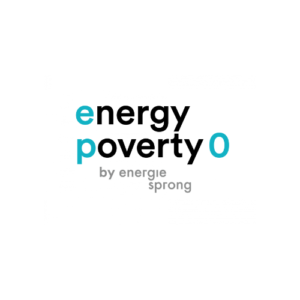 Logo of the Energy Poverty Zero (EP-0) project aiming to combat energy poverty in the EU by promoting deep energy retrofit in vulnerable districts.