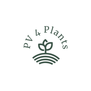 PV4Plants project logo for integrating photovoltaic systems with agriculture