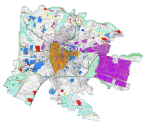 Area di Padova per gemello digitale