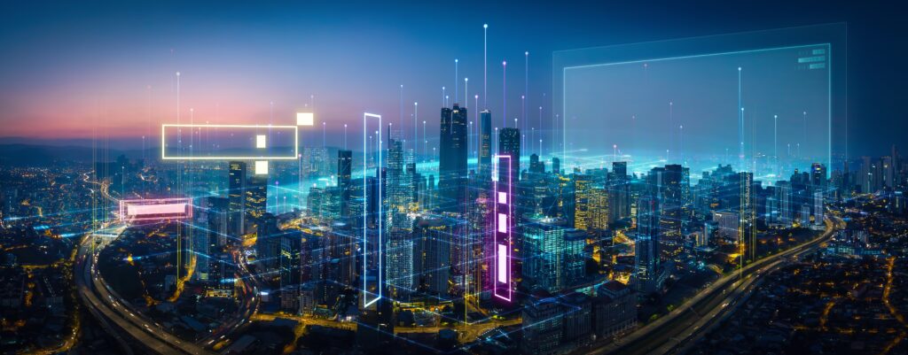 PED smart city - digital tecnologies and AI supports the decarbonization