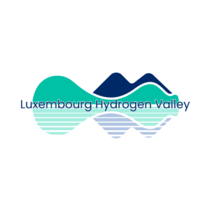 LuxHyVal logo showcasing hydrogen valley initiative by R2M