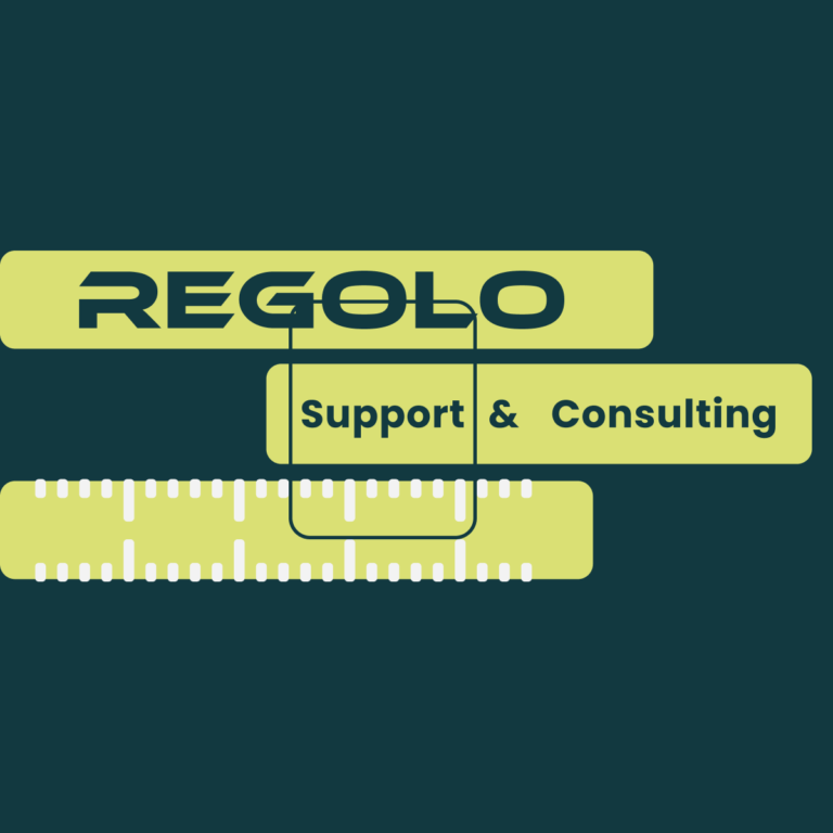 REGOLO Experience, Support & consulting