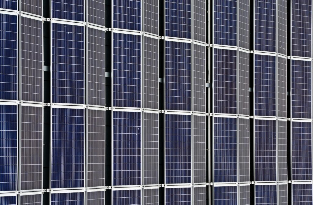 Image of photovoltaic panels