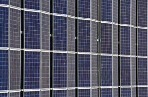 Image of photovoltaic panels