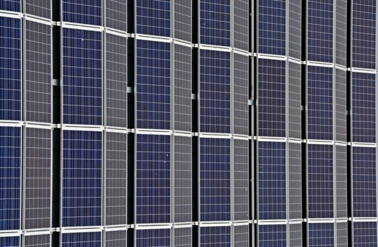 Image of photovoltaic panels