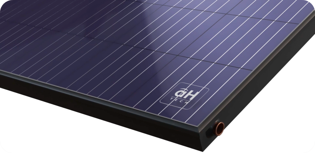 Image of a photovoltaic panel