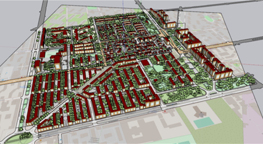 Energy Modeling and digital twin for Giambellino e e lorenteggio, Milan