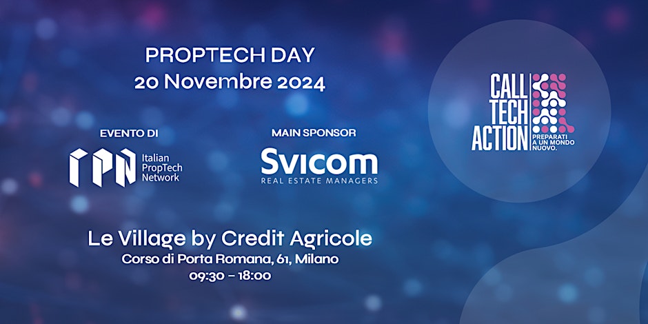 Proptech Day | 20 Novembre 2024