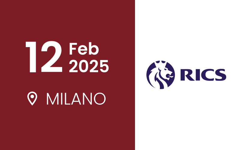 RICS Italia Conference L'evento per il futuro della valutazione immobiliare