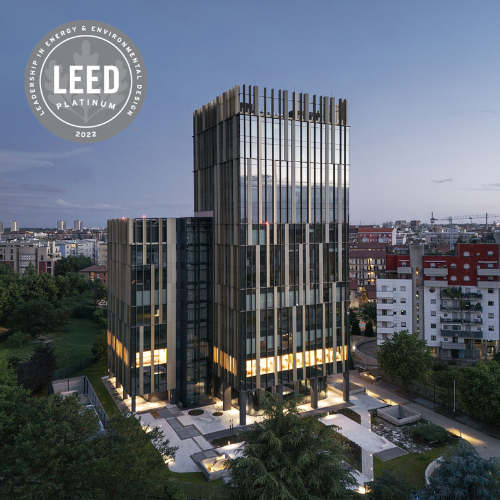 Complesso Edifici Nervesa - Certificazione LEED platinum