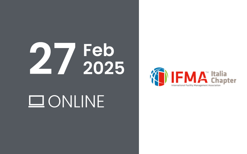 Copertina Webinar IFMA "Strategie e Soluzioni Innovative per le Gare di Facility Management"